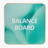 Balance Board, 360° Rotating Wobble Board Trainer for Adults 3-Level Adjustable, Wooden Balance Training Equipment