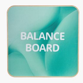 Balance Board, 360° Rotating Wobble Board Trainer for Adults 3-Level Adjustable, Wooden Balance Training Equipment