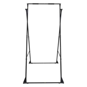 Yoga Stand Frame, Max 440.9 lbs Load Swing Stand, Triangular Structure Yoga Aerial Rig, Aerial Silk Stands with EVA Foam