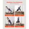 Roman Chair Hyperextension Bench, 350 lbs Adjustable Extension Machine, Multi-Function Exercise Equipment for Glute, Hamstring, Lower Back