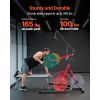 Home Gym Equipment, Leverage Gym with 2:1 Ratio LAT Low Row System, Strength Training Machine for Squats Deadlifts Bench Press Bicep Curls