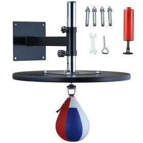 Speed Bag Platform Adjustable Wall Mounted Boxing MMA Workout