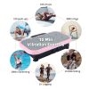 Vibration Plate Fitness Platform with handle Whole Body Exercise Machine with 120 Speed Levels, Lymphatic Drainage, Fat Burning, and Weight Loss
