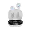 New Dual Ear Sports Touch Control Digital Display Earphone Race Game Earphone Christmas Gift For Kids/Children/Men/Adults
