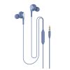 Macaron Color In-Ear Wired Headphones; Lightweight Headphones With HD Microphone Voice Call 3.5mm Jack For Mobile Phone Tablet MP3 MP4 Christmas Gift