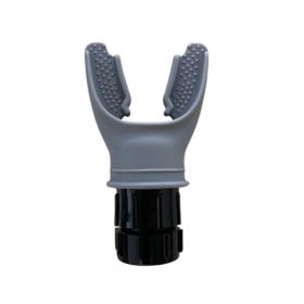 Respiratory Trainer for Training Lung Training Tool (Type: Respiratory Trainer, Color: grey)