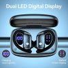 Workout Earbuds; Ear-hanging Sports Earphones Outdoor Sports Running Mad Can't Get Rid Of Music Earphones Christmas Gift For Women/kids/Children/Men/A