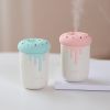 250ML Donut USB Mini Mist Humidifier With Night Light