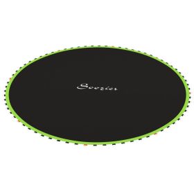 Trampoline Replacement Mat, Fits 12' Trampoline w/ 72 V-Hooks & 5.5" Springs (Spring & Frame not Included), Green (Option: Green-530x450x100 mm)