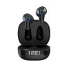 New Dual Ear Sports Touch Control Digital Display Earphone Race Game Earphone Christmas Gift For Kids/Children/Men/Adults
